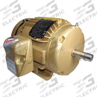 BALDOR General Purpose Motor: Rigid Base Mount, Totally Enclosed Fan Cooled, 1 1/2 hp, 3,500 RPM (MPN EM3583T). Key specifications — Brand: BALDOR; Nameplate Voltage @ 60 Hz: 208-230/460V AC; Full Load Current @ 60 Hz: 3.8/1.9 A; Nameplate RPM @ 60 Hz: 3,500 RPM; Motor Enclosure: TEFC.