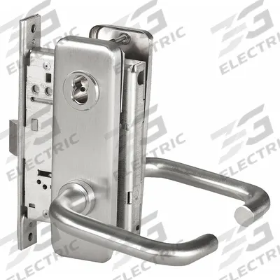 BEST Door Lockset: Classroom Lever Locksets, Chrome, ADA Compliant