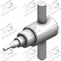SMC Insertion Pin: 1 in OD Size, Clamp, PFA (MPN LQ3-GP-25). Key specifications — Series: LQ3; Brand: SMC; Standards: RoHS.