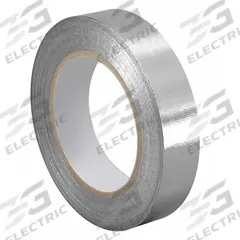 TAPECASE Foil Tape: 1 in Wd, 36 yd Lg, 4 mil Thick, Silicone, Indoor/Outdoor, -60°F Min Temp, Silver (MPN 15D642). Key specifications — Backing Material: Aluminum Foil; Series: TC955.