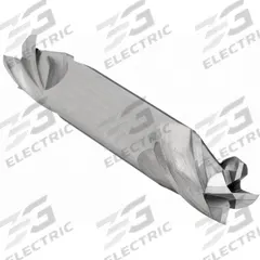 OSG Square End Mill: Carbide, Double End, 4 Flute, 7/32" Mill Dia, 1/2" LOC, 2-1/2" OAL (MPN 424-2188)