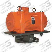 VIBCO Electric Vibrator: VMW Series, 1,000 lbf, 230/460V AC, 1.2/0.6 A, 1,800 vpm, 70 dBA (MPN VMW-1000-3). Key specifications — attr661947: 1.2/0.6 A; attr661979: 70 dBA; attr661970: 230/460V AC.