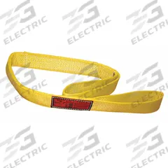 STREN-FLEX Web Sling: Type 3, Nylon, 20 ft Sling Lg, 12 in Eye Lg, 4 Plies (MPN EEF-4-902-20). Key specifications — Sling Type: Type 3; Brand: STREN-FLEX; Tag Type: Wear-Resistant Tag.