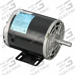 WEG General Purpose Motor: Rigid Base Mount, Open Drip Proof, 1/2 hp, 208-230/460V AC, 3,490 RPM (MPN .5036OT3E56-S). Key specifications — Brand: WEG; Nameplate Voltage @ 60 Hz: 208-230/460V AC; Full Load Current @ 60 Hz: 1.79-1.62/0.811 A; Nameplate RPM @ 60 Hz: 3,490 RPM; Motor Enclosure: ODP.