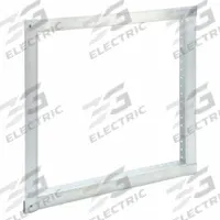 Retaining Angle: 17 3/4 in H, 17 3/4 in W, Galvanized Steel Frame (MPN 2TGH8). Key specifications — Brand: DAYTON; Material: Galvanized Steel.