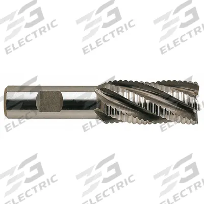YG-1 Roughing End Mill: Cobalt, 6 Flute, Coarse Pitch, 1-3/4" Mill Dia, 2" LOC - General Purpose Cobalt Roughing End Mills