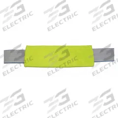 LIFT-ALL Wear Pad: Wear Pad, Round Slings/Web Slings, 1 in Compatible Sling Wd, Nylon, 3/16 in Thick (MPN 3SSNX1). Key specifications — attr994223: 3SSNX1; attr994224: Yellow; attr994239: LIFT-ALL; attr994232: Nylon; attr994227: Round Slings.