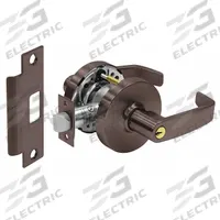 SARGENT Door Lockset: Office Lever Locksets, Bronze, ADA Compliant (MPN 10XG05 LL 10B). Key specifications — attr1024149: Not Ligature-Resistant; attr1011488: SARGENT; attr1024446: F109; attr1011524: No Message; attr1011506: 10X Line; attr1011485: Yes; attr1059461: Dark Oxidized Satin Bronze, Oil Rubbed : Bronze.