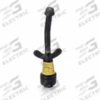CHERNE Mechanical Expansion Plug: Inside Pipe, For 2 in Pipe, Male 3/8 in NPT Bypass (MPN 268028). Key specifications — Plate Material: Cast Iron; Handle Material: Cast Iron.