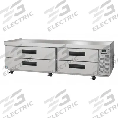 HOSHIZAKI Undercounter Refrigerator: 19 cu ft, 27 in Ht, 33 1/4 in Dp - Chef Bases