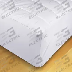 MARTEX Mattress Pad: Queen, 80 in Overall Lg, 60 in Overall Wd, White, 6 oz Fabric Wt, Polyester (MPN 5014145). Key specifications — Brand: MARTEX; Cover Material: 100% Cotton; Mattress Pad Material: Polyester Cotton Blend; Fabric Weight/Thread Count: 6 oz/T240.
