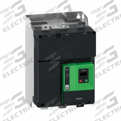 SCHNEIDER Soft Start: 208-600V AC, 480 A Output Current, With Bypass, IP00, 60/50 Hz - Schneider Altistart ATS 430