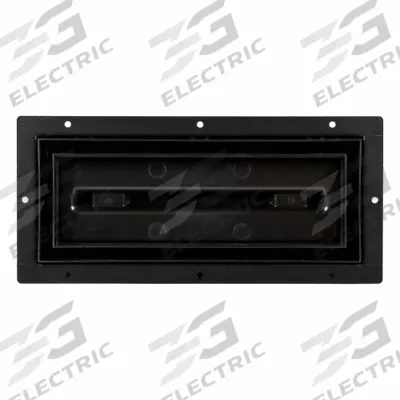 FITTES Floor Register: Ceiling/Floor/Wall, 4 in H, 10 7/8 in W, Decorative, Uncoated - Floor Registers
