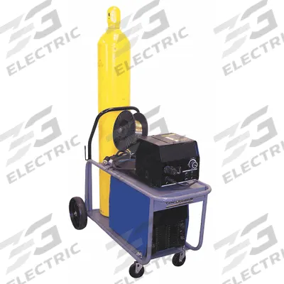 SAFTCART Running Gear with Cylinder Rack: For 9 in Max Cylinder Dia, Caster/Flat Free - Universal Welder & Cylinder Rack Carts