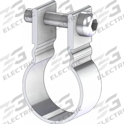 SMC Air Cylinder Sensor Mounting Hardware: Fits 12 mm Bore Dia - Autoswitch Bands