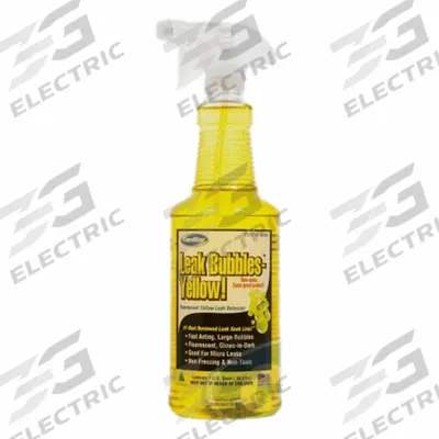 COMSTAR Gas Leak Detector: 1 qt, Spray Bottle - Leak Detection Fluids