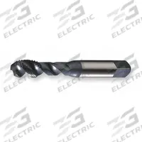 WIDIA GTD Spiral Flute Tap: 3/4"-10 UNC, H5 / 3B, 4 Flute, Semi-Bottoming Chamfer (MPN VTSFT5101)