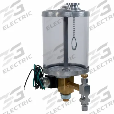 LDI INDUSTRIES Solenoid Controlled Reservoir: Solenoid Controlled Lubricators, 19 oz Capacity - Standard Drip-Feed Oilers
