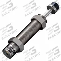 Shock Absorber: 190 mm Ext Lg, 47.1 N Force (MPN FK-3035M-C). Key specifications — Brand: BANSBACH; Material: Steel.