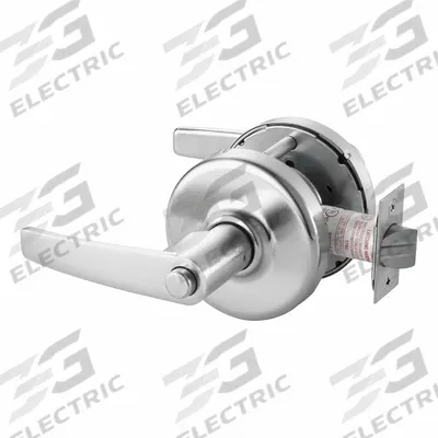 CORBIN Door Lockset: Privacy Lever Locksets, Chrome