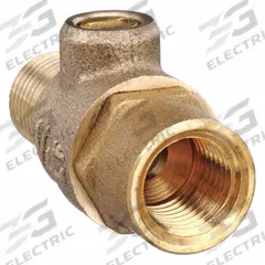 WATTS Test Cock: Test Cock, 1/4 in Connection Size - Side 1, Male, NPT, Repair Part, Female, NPT (MPN 1/4 LF-TC). Key specifications — Compatible with Series: 4000B.
