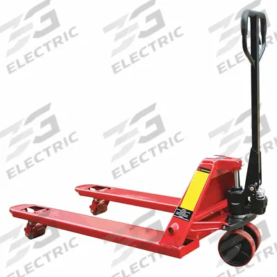 Dayton Pallet Jack: 5,500 lb, 48 in L x 27 in W Fork Dim, 27 in, 14 in, Std Fork - Fast-Lift Pallet Jacks