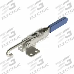 JERGENS Latching Toggle Clamp: Horizontal, Auto Latch Release Latch Release, Low Carbon Steel (MPN 70040). Key specifications — attr668203: JERGENS; attr922622: Locking Horizontal Handle.