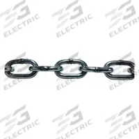 PEWAG Straight Chain: 3/16 in Chain Trade Size, 30 Chain Grade, 304 Stainless Steel, Straight, Plain (MPN 4511/10). Key specifications — Brand: PEWAG.