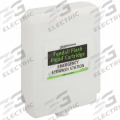FEND-ALL BY PIP Replacement Eyewash Cartridge: 1 gal Size (MPN 32-000401-0000). Key specifications — For Use With: Emergency Eyewash; Standards: ANSI Z358.1; Brand: FEND-ALL BY PIP.