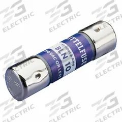 LITTELFUSE Fuse: BLN Series, Midget, Fast-Acting, 30 A, 250 V AC, 13/32 in x 1 1/2 in (MPN BLN030). Key specifications — attr1287209: BLN; attr211192: LITTELFUSE.