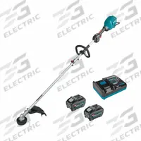 MAKITA Battery-Powered Power Head Kit: XGT® Battery Platform, 3 Speeds, Tool, 4.0 Ah, 40 V (MPN GUX01JTX1). Key specifications — Battery Capacity: 4.0 Ah; Brand: MAKITA.