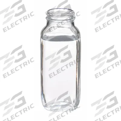 WHEATON Bottle: 500 mL, 48-400 mm, No Closure, No Closure, Colorless - Rectangular Glass Lab Bottles