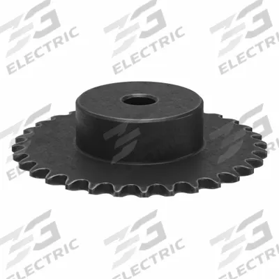 TRITAN Roller Chain Sprocket: One-Sided Hub, For Single Strands, 35, 32 Teeth - Size 35 Plain-Bore Roller Chain Sprockets