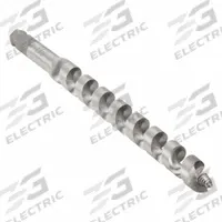 IRWIN Auger Bits: 11/16 in Drill Bit Size, 12 in Overall Lg, Hex Shank, 7/16 in Shank Hex Size (MPN 48511). Key specifications — attr255259: Ship Auger; attr255260: High Speed Steel; attr255261: Bright (Uncoated); attr277197: IRWIN.