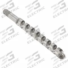 IRWIN Auger Bits: 11/16 in Drill Bit Size, 12 in Overall Lg, Hex Shank, 7/16 in Shank Hex Size (MPN 48511). Key specifications — attr255259: Ship Auger; attr255260: High Speed Steel; attr255261: Bright (Uncoated); attr277197: IRWIN.
