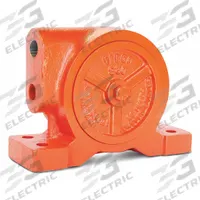 VIBCO Pneumatic Vibrator: 600 lbf, 6,500 vpm, 3/8 in NPT, V, 78 dBA, Cast Iron, Continuous (MPN V-380). Key specifications — attr671163: 78 dBA; attr671170: 600 lbf @ 80 psi; attr671165: 5,500 vpm @ 40 psi; attr671184: 3/8 in; attr671185: NPT; attr671192: NPT; attr671193: 3/8 in; attr671175: VIBCO.