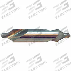 KEO Center Drill: Bell Type, #18, 60°, 3 1/2 in Overall Lg, LH, AlTiN Coated High Speed Steel (MPN 906-001-845). Key specifications — attr1301185: KEO; attr1301198: Double End.