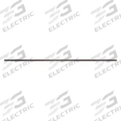 VERMONT GAGE Class ZZ No-Go Pin Gauge: 0.0330 in Dia, 0.00020 in Tolerance, Steel, Black Oxide (MPN 911203300). Key specifications — attr1182384: 0.00020 in; attr1182378: Black Oxide; attr1182392: 0.0330 in; attr1182391: Certificate of Accuracy with NIST Traceability; attr1182394: VERMONT GAGE; attr1182379: Steel; attr1182385: 10 Microinch or Better; attr1182387: ZZ.