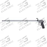 GUARDAIR Air Gun: Pistol-Grip Grip, Aluminum, 3/8 in Female NPT, 1 Nozzle(s), Straight, Focused (MPN U75XT048AA2). Key specifications — attr1328526: Aluminum; attr1328500: Extension and Nozzle; attr1328508: GUARDAIR; attr1328515: No; attr1328533: Yes.