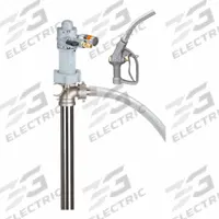 FINISH THOMPSON Air Drum Pump Kit: 31 gpm Max. Flow Rate, 1,200 cps Max. Viscosity, 316 SS (MPN SFS-48 & M6 Kit). Key specifications — Brand: FINISH THOMPSON; Suction Tube Material: 316 SS.