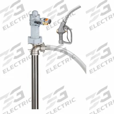 FINISH THOMPSON Air Drum Pump Kit: 31 gpm Max. Flow Rate, 1,200 cps Max. Viscosity - Low Viscosity Centrifugal Drum Pumps