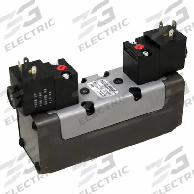 AVENTICS Solenoid Air Control Valve: Series CERAM, Double Solenoid - CERAM Directional Control Valves