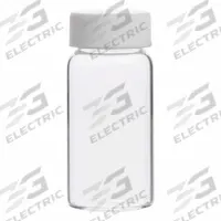 WHEATON Glass Vials & Ampules - Vial: 20 mL, Includes Closure, Urea, 28 mm Body Dia, Round (MPN 986562). Key specifications — Closure Liner Material: Foil/Metal Cork; Body Color: Colorless; Screw Closure Size: 24-400 mm; Brand: WHEATON; Bottom Shape: Round; Self-Standing: Self-Standing.