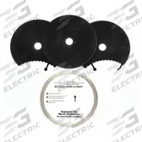 DREMEL Cut-Off Wheel Kit: 3 1/2 in Wheel Dia, 0.06 in Wheel Thick, Aluminum Oxide, Std Screw (MPN US700). Key specifications — attr1097403: Aluminum Oxide; attr1097412: DREMEL.