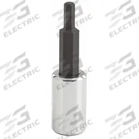 PROTO Socket Bit: 1/4 in Drive Size, Hex Tip, 5/32 in Tip Size, 1 7/8 in Overall Lg, Fixed Insert (MPN J47705/32). Key specifications — attr1204765: Fixed Insert; attr1204767: PROTO.