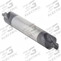 APPROVED VENDOR Center Drill: Plain Type, #2, 82°, 1 7/8 in Overall Lg, AlTiN Coated Carbide (MPN 300-002004B). Key specifications — Brand: APPROVED VENDOR; End Type: Double End.