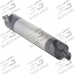 APPROVED VENDOR Center Drill: Plain Type, #2, 82°, 1 7/8 in Overall Lg, AlTiN Coated Carbide (MPN 300-002004B). Key specifications — Brand: APPROVED VENDOR; End Type: Double End.