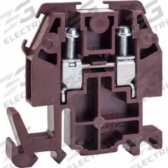 SQUARE D Terminal Block: DIN Rail Mounting Type, Box Lug Wire Termination, 2 Wire Terminals, 30 A (MPN 9080GMN6). Key specifications — Brand: SQUARE D; For Minimum Wire Size: 22 AWG.