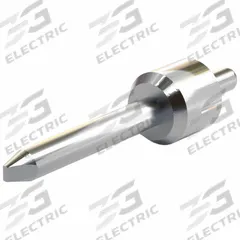WELLER Soldering Tip: Chisel, 2 mm W, 50 mm Lg (MPN WLTCH2IBA8). Key specifications — Compatible Handpiece Manufacturer Model Number: WLIBAK8; Manufacturer Part Number: WLTCH2IBA8; Brand: WELLER.
