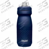 CAMELBAK Bottle: 21 oz Capacity, Blue, Polypropylene, BPA-Free, 8 1/4 in Overall Ht, Bottle (MPN 1876405062). Key specifications — Brand: CAMELBAK.